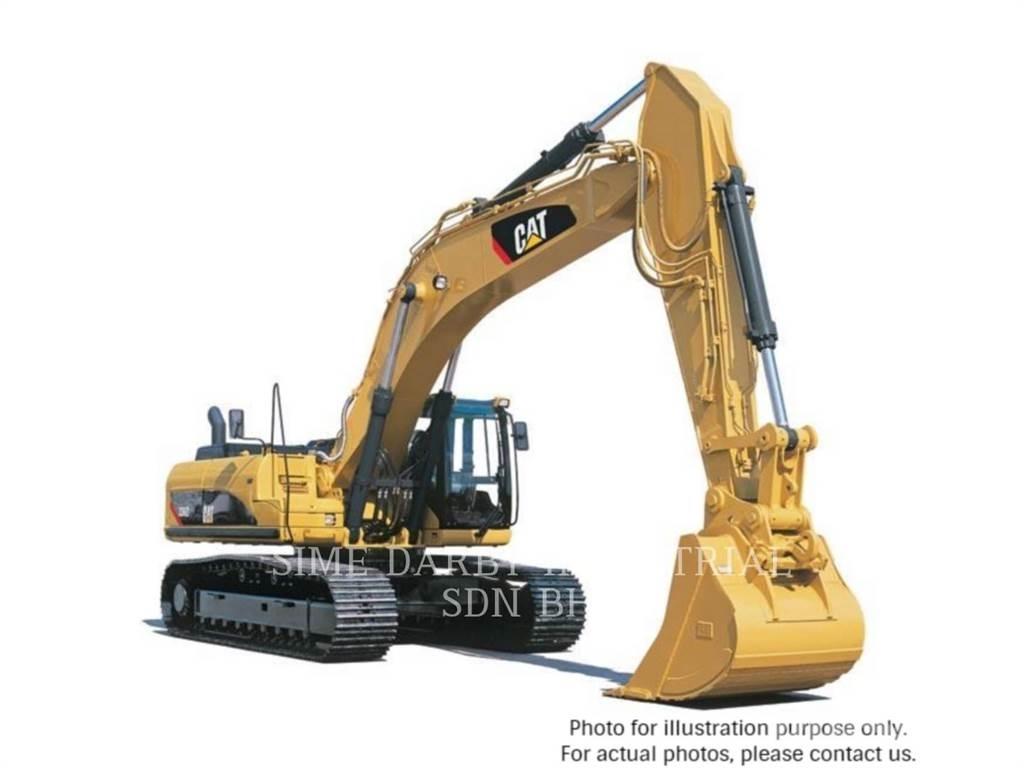 CAT 336DL Paletli ekskavatörler
