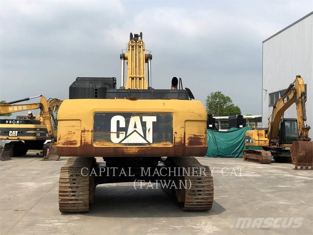 CAT 336DL Paletli ekskavatörler