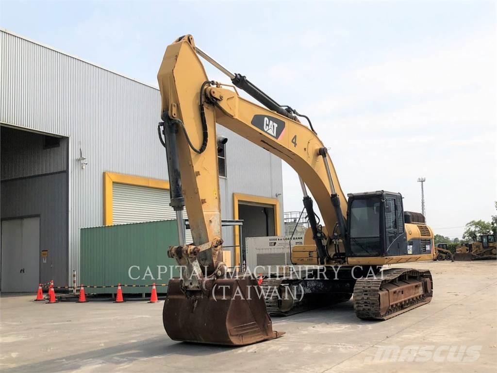 CAT 336DL Paletli ekskavatörler