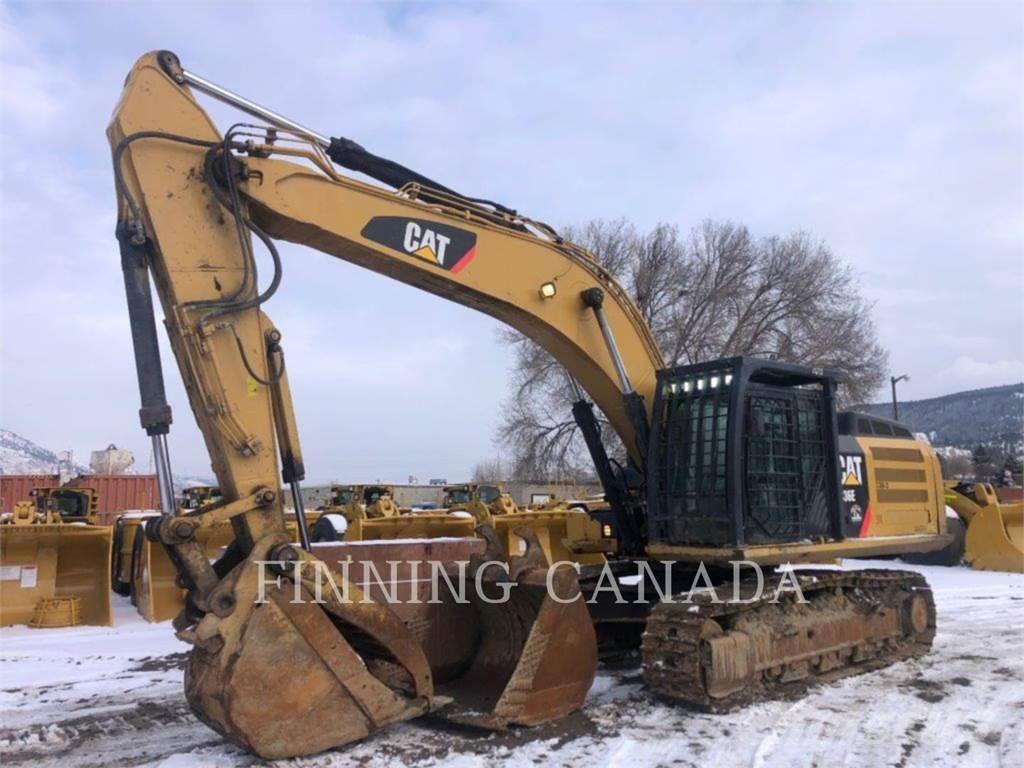 CAT 336E Paletli ekskavatörler