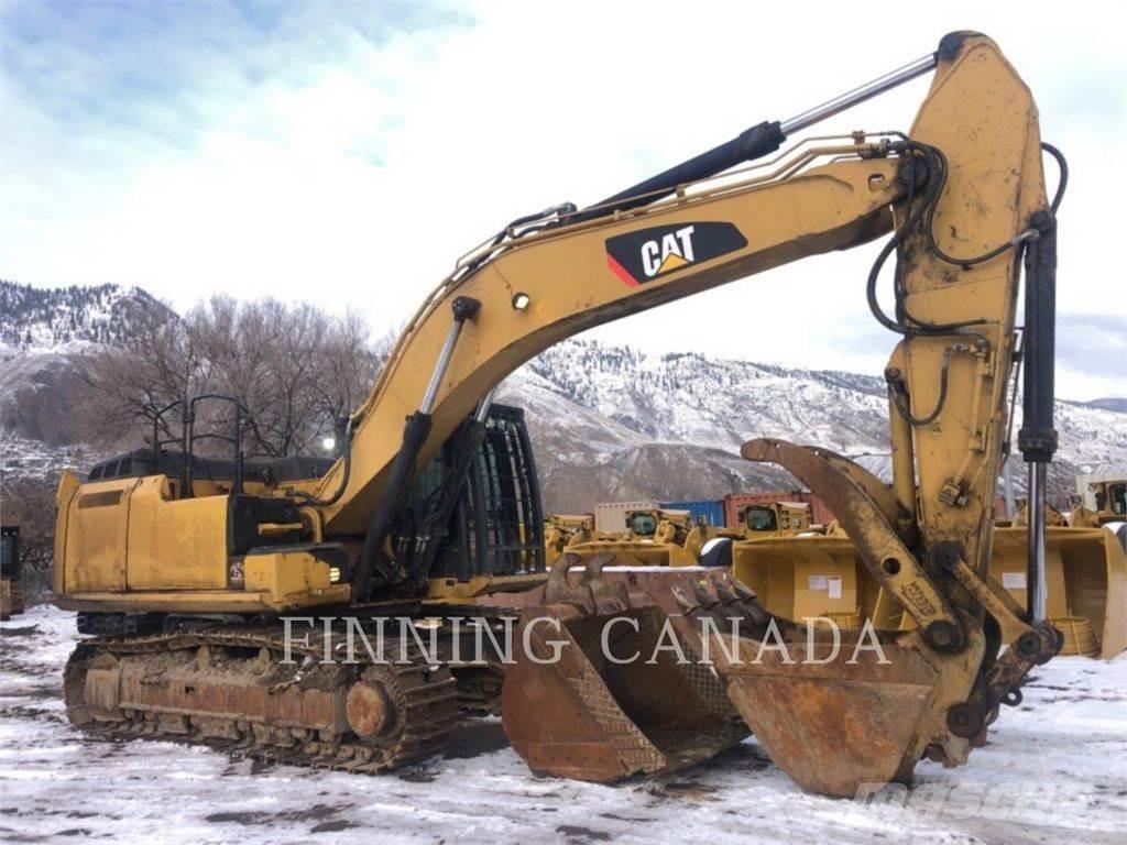 CAT 336E Paletli ekskavatörler