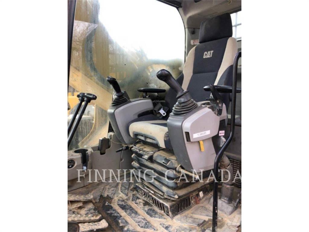 CAT 336E Paletli ekskavatörler