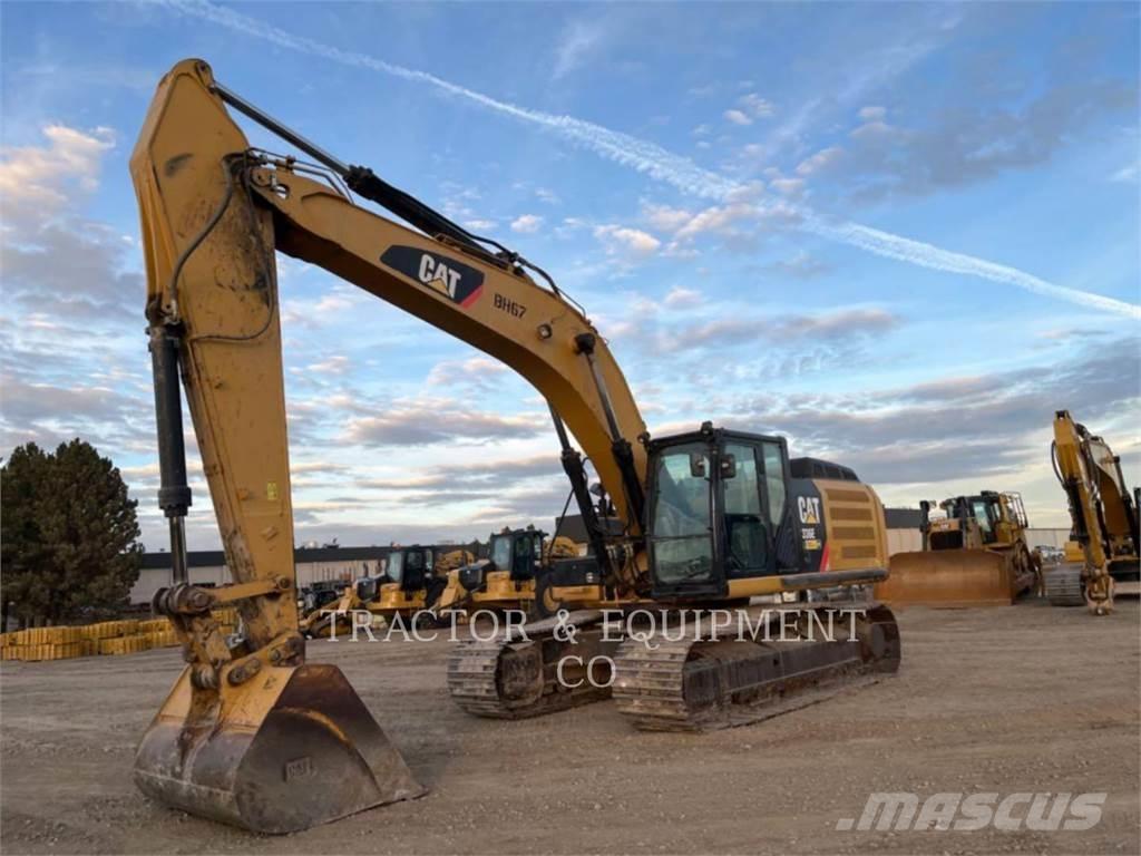 CAT 336E L Paletli ekskavatörler