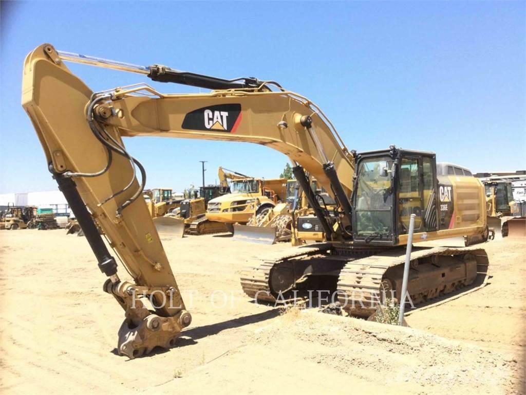 CAT 336EL Paletli ekskavatörler