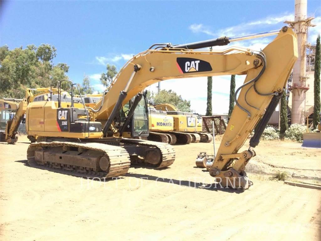 CAT 336EL Paletli ekskavatörler