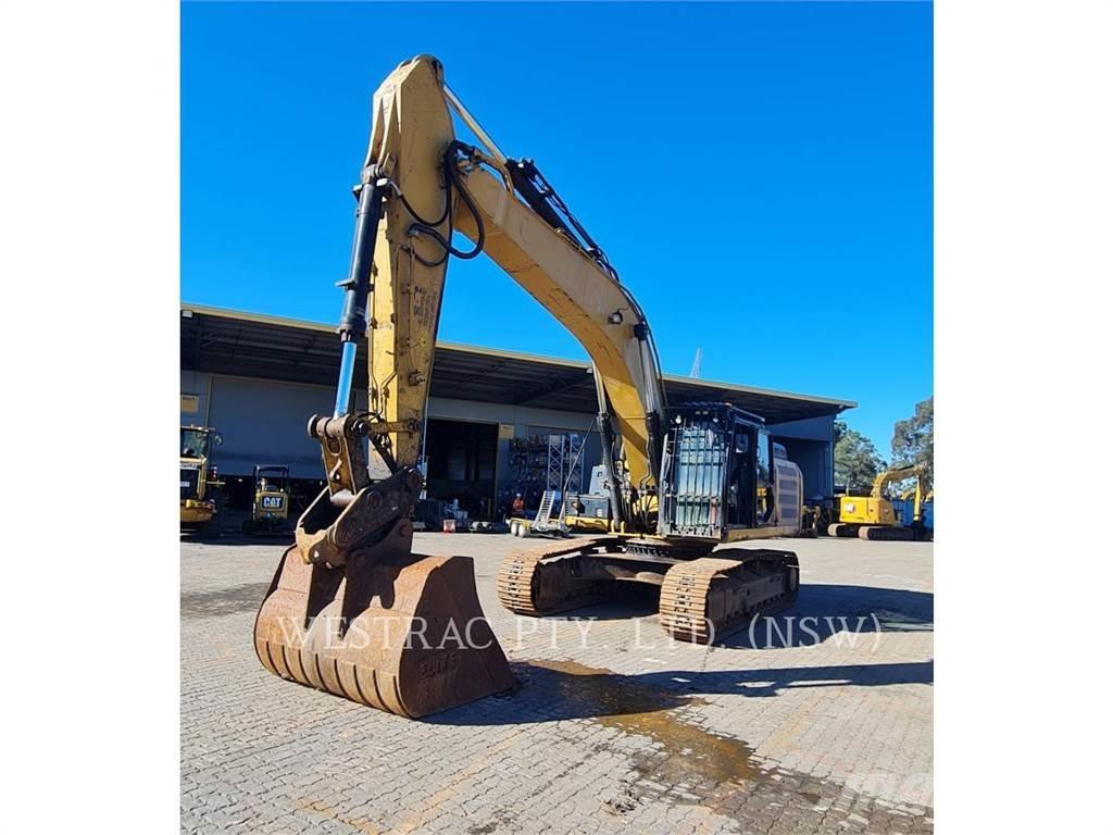 CAT 336EL Paletli ekskavatörler