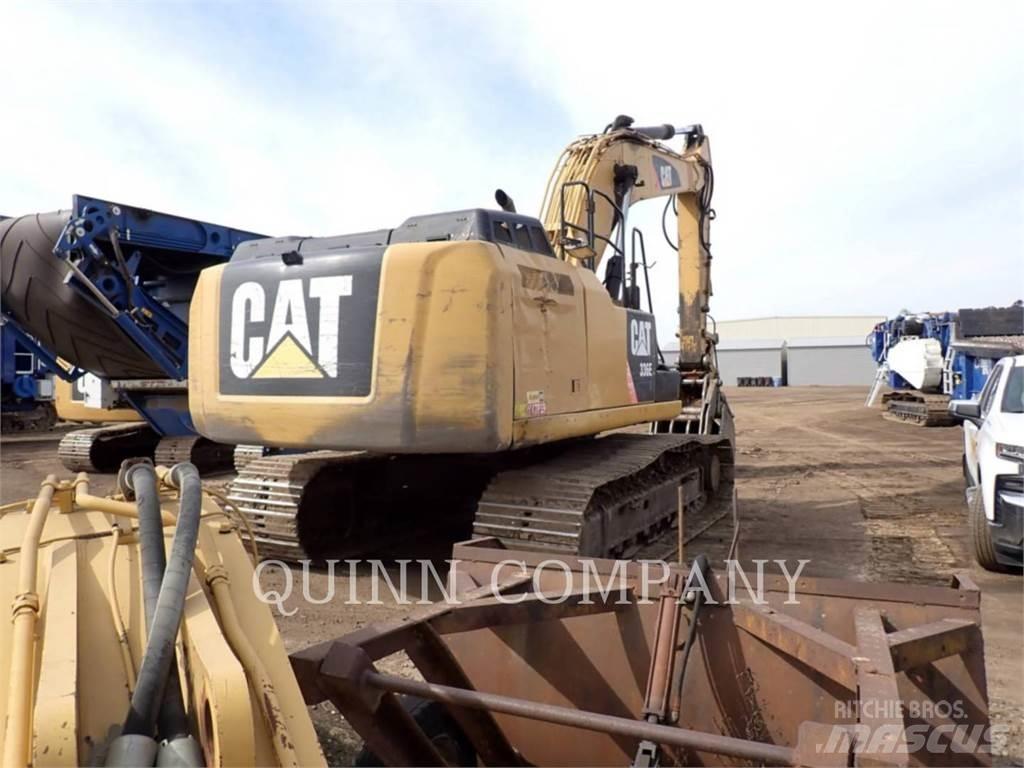 CAT 336EL Paletli ekskavatörler