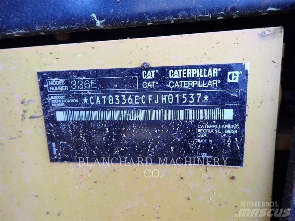 CAT 336EL Paletli ekskavatörler