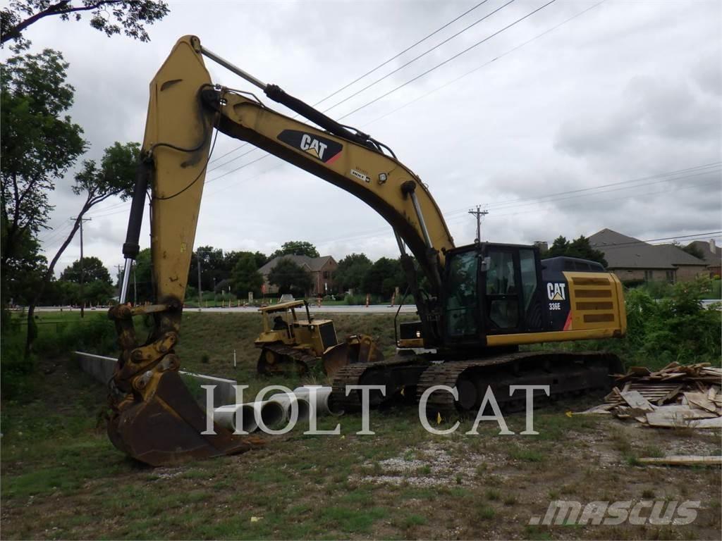 CAT 336EL Paletli ekskavatörler