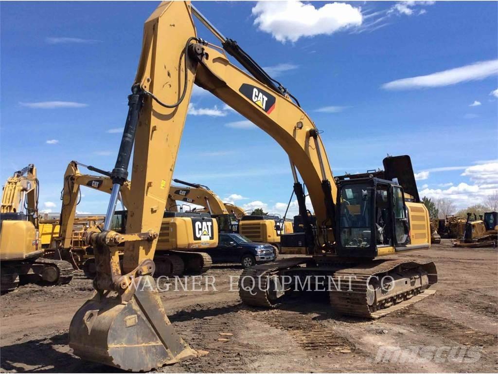 CAT 336EL ES Paletli ekskavatörler