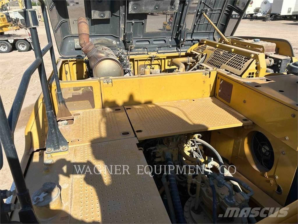 CAT 336EL ES Paletli ekskavatörler