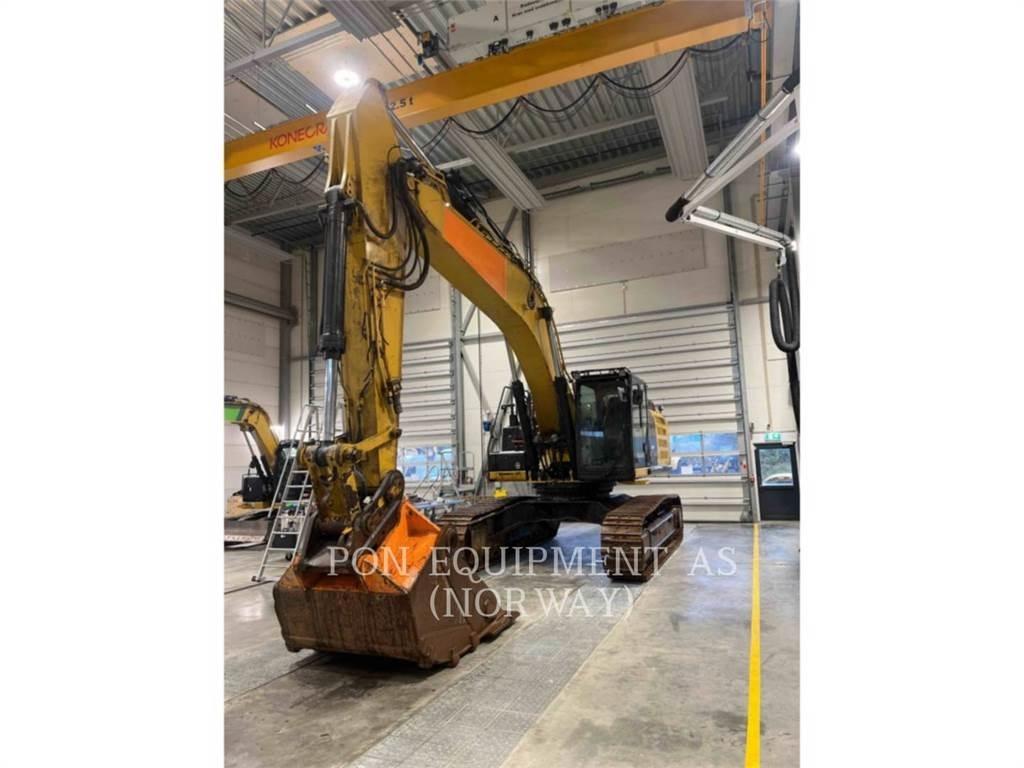 CAT 336ELH Paletli ekskavatörler