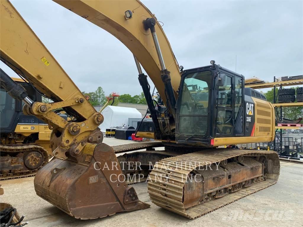 CAT 336ELH Paletli ekskavatörler