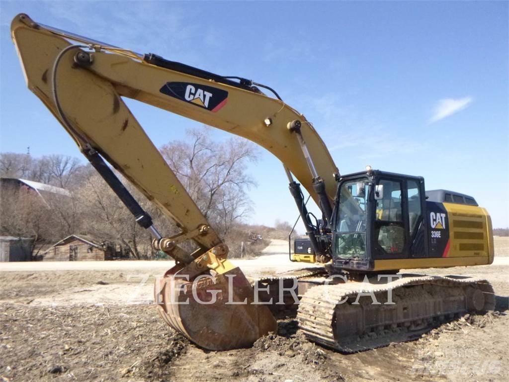CAT 336ELH Paletli ekskavatörler