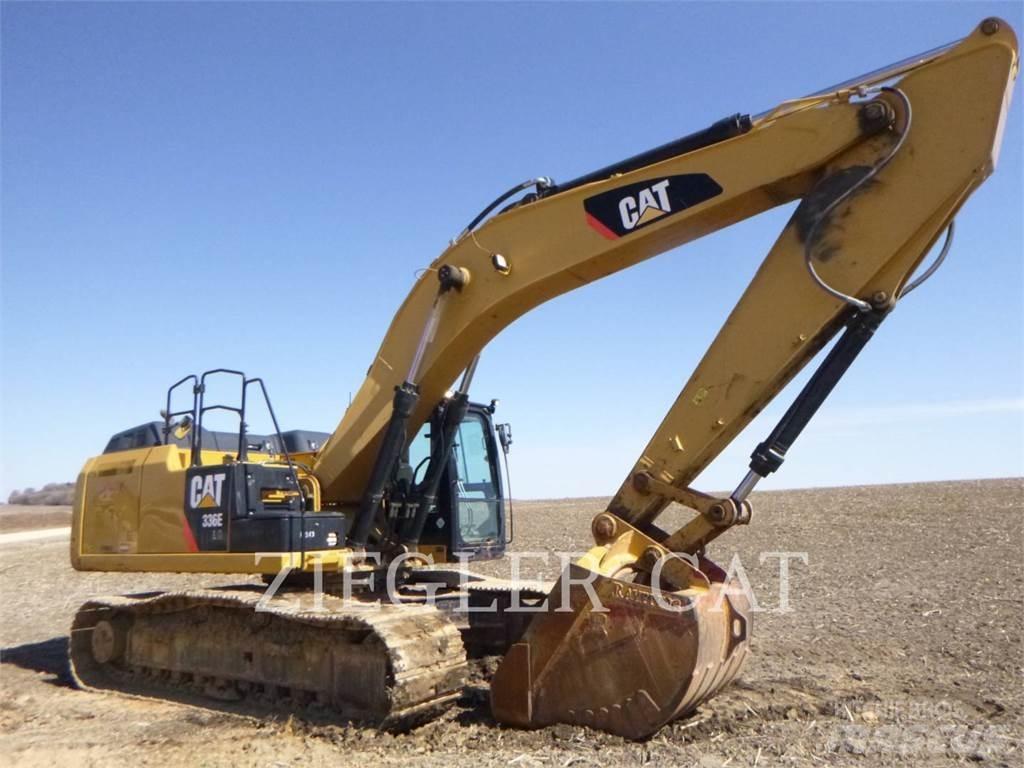 CAT 336ELH Paletli ekskavatörler