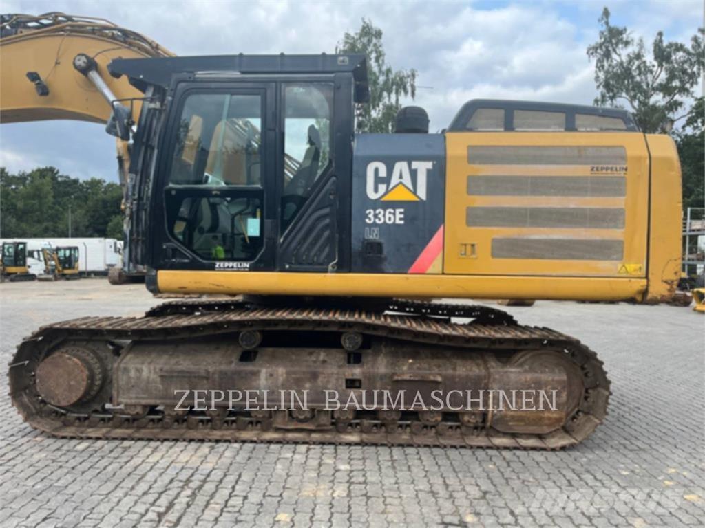 CAT 336ELN Paletli ekskavatörler