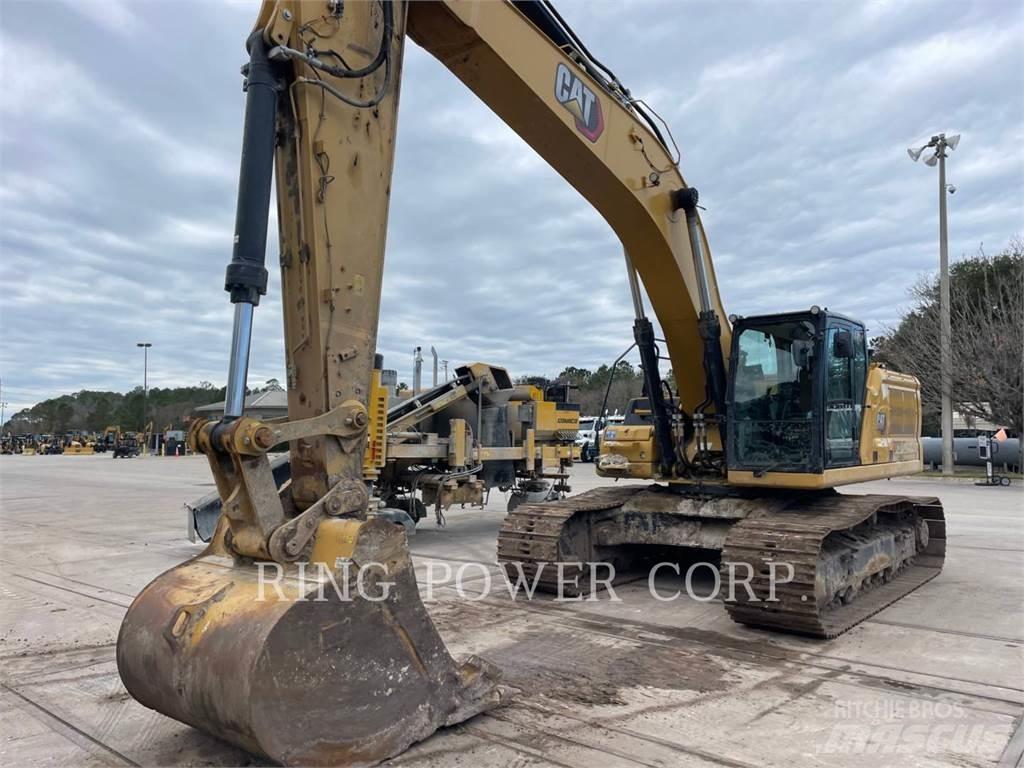 CAT 336EW Paletli ekskavatörler