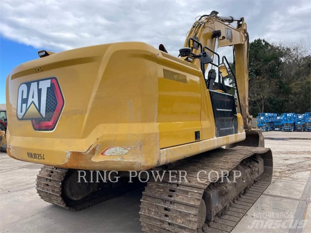 CAT 336EW Paletli ekskavatörler