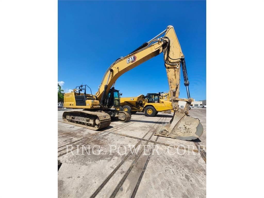 CAT 336EW Paletli ekskavatörler