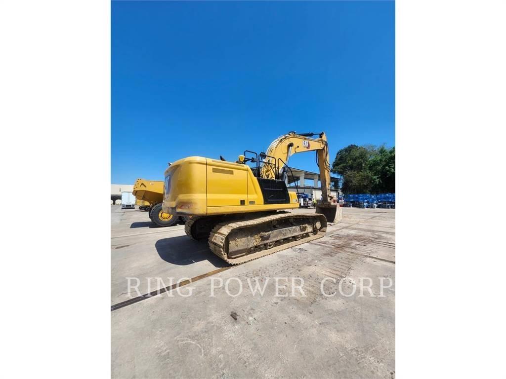 CAT 336EW Paletli ekskavatörler