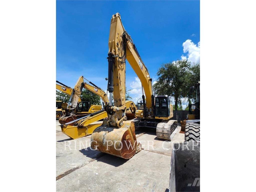 CAT 336EW Paletli ekskavatörler