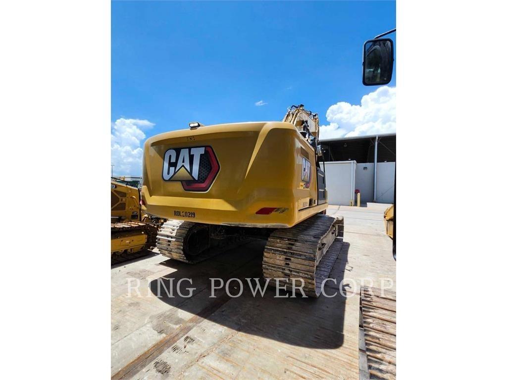 CAT 336EW Paletli ekskavatörler