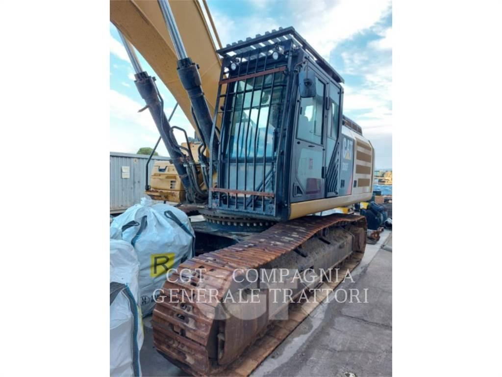 CAT 336F Paletli ekskavatörler