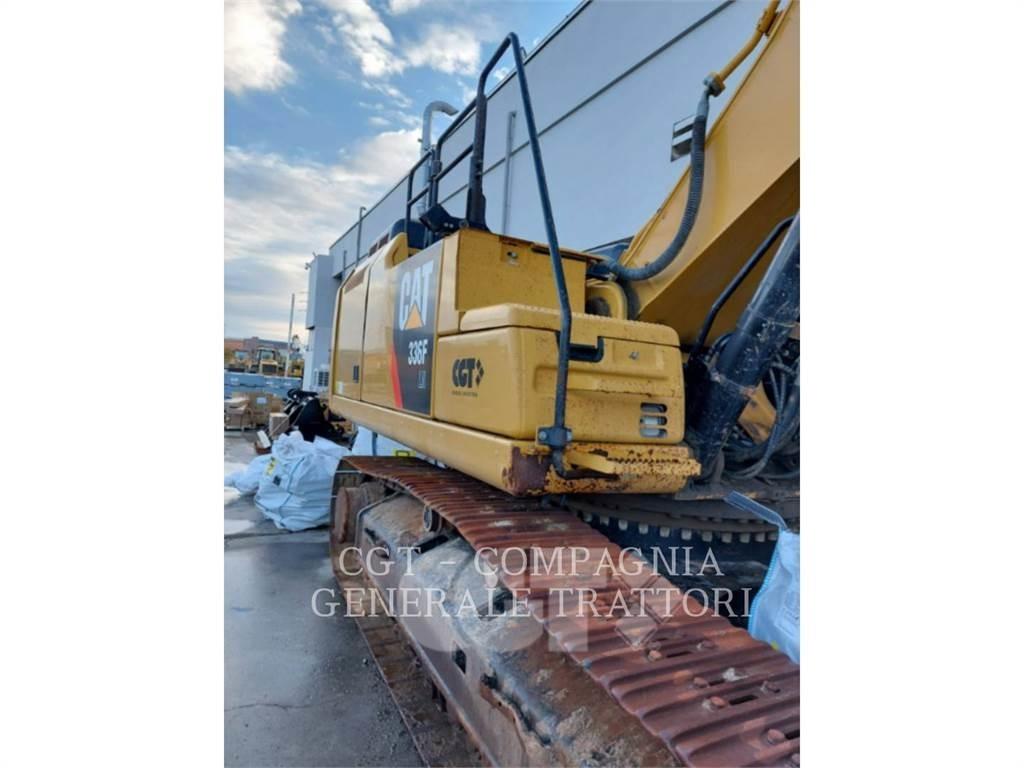 CAT 336F Paletli ekskavatörler