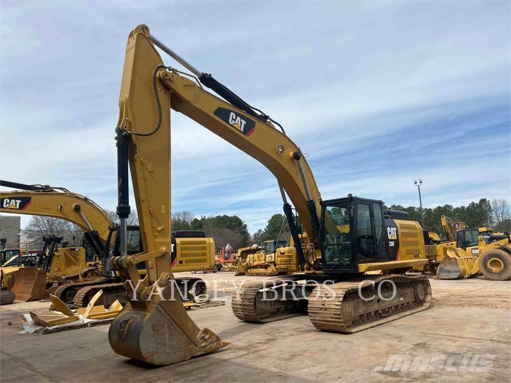 CAT 336F Paletli ekskavatörler