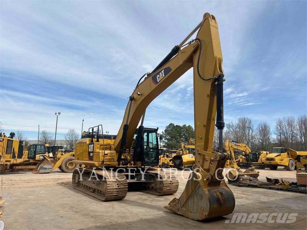 CAT 336F Paletli ekskavatörler