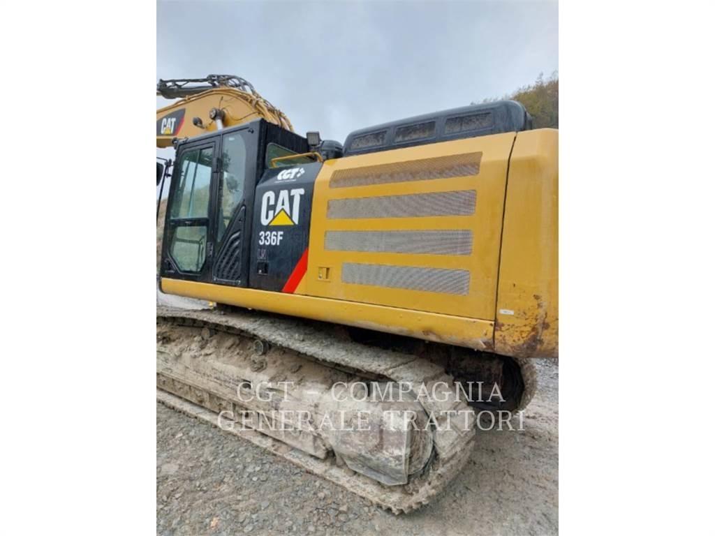 CAT 336F Paletli ekskavatörler
