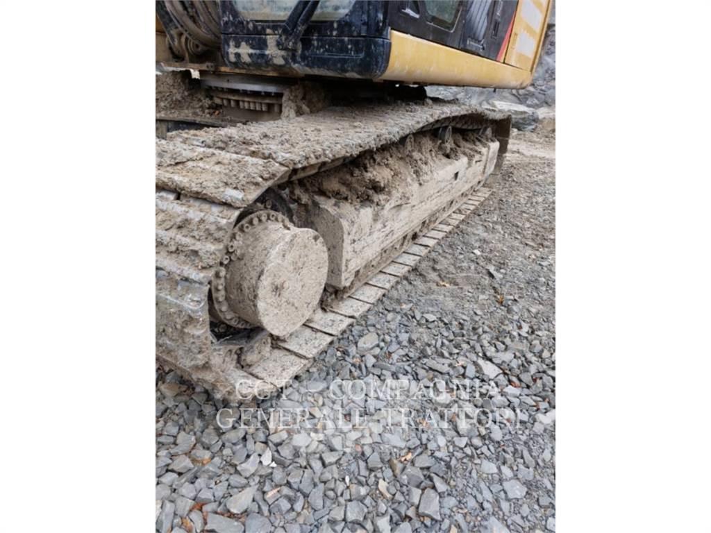 CAT 336F Paletli ekskavatörler