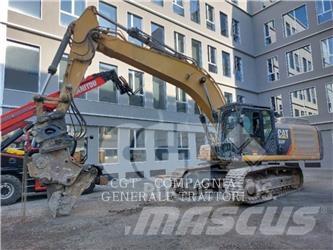CAT 336F Paletli ekskavatörler