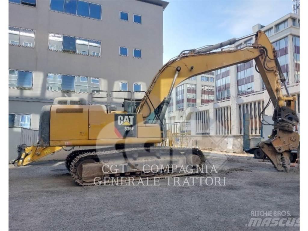 CAT 336F Paletli ekskavatörler
