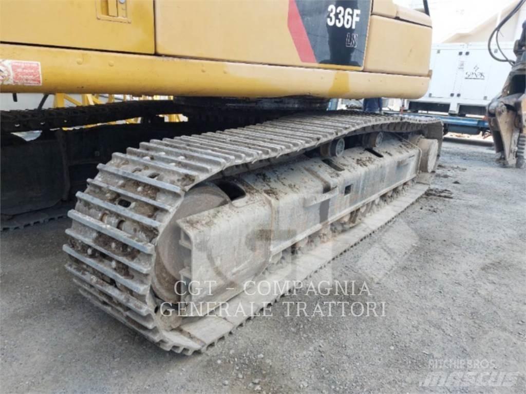 CAT 336F Paletli ekskavatörler