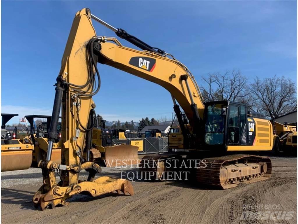CAT 336F Paletli ekskavatörler