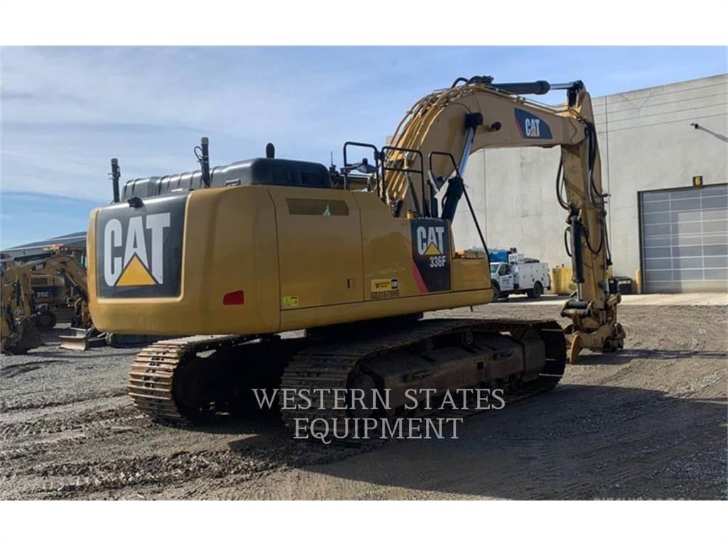 CAT 336F Paletli ekskavatörler