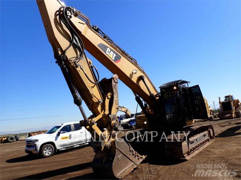 CAT 336F Paletli ekskavatörler