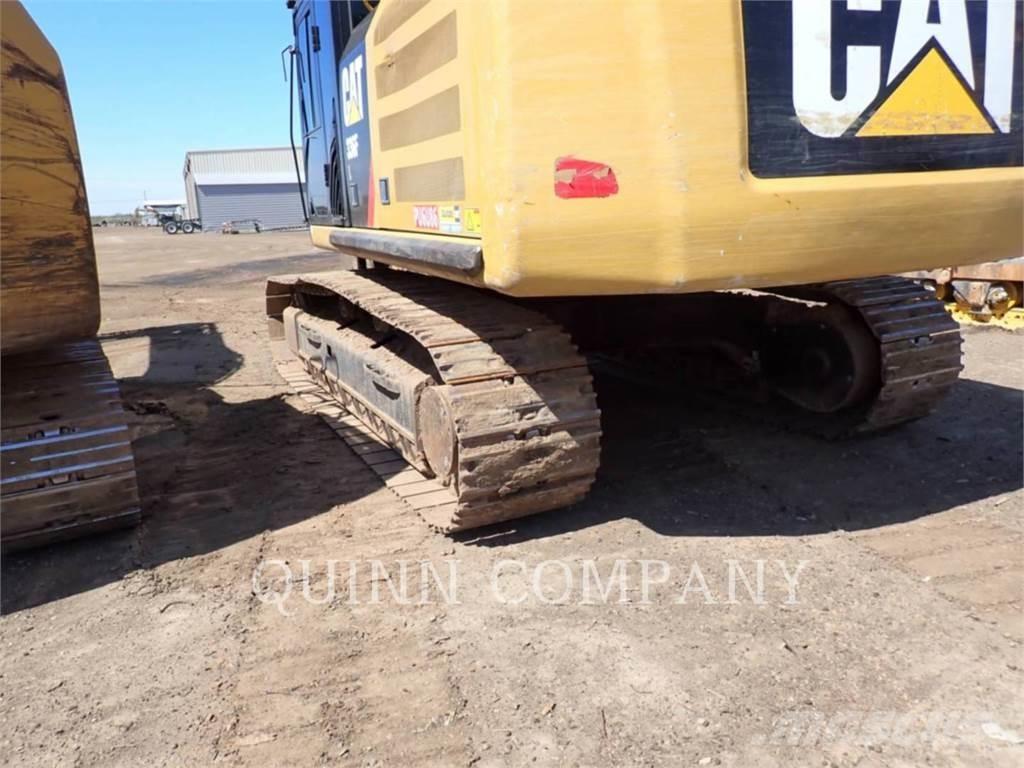 CAT 336F Paletli ekskavatörler
