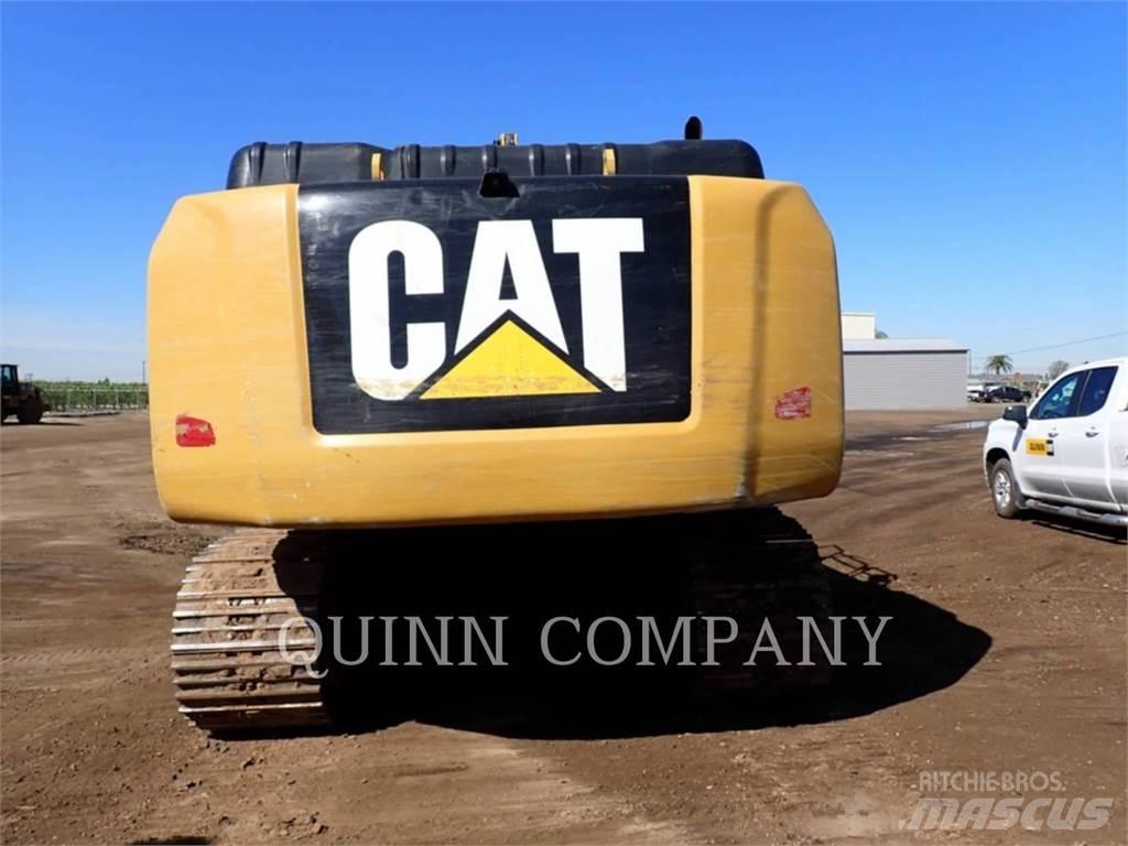 CAT 336F Paletli ekskavatörler