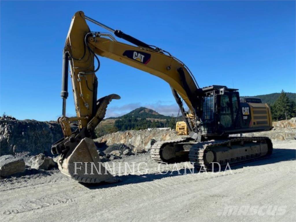 CAT 336F Paletli ekskavatörler