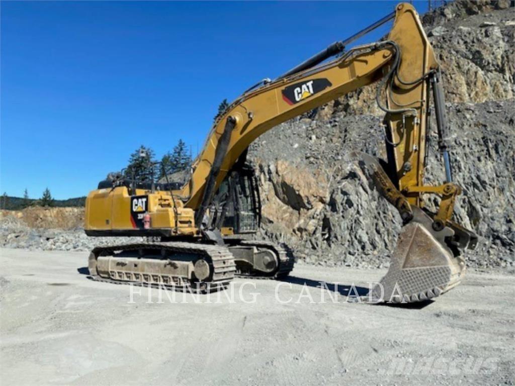 CAT 336F Paletli ekskavatörler
