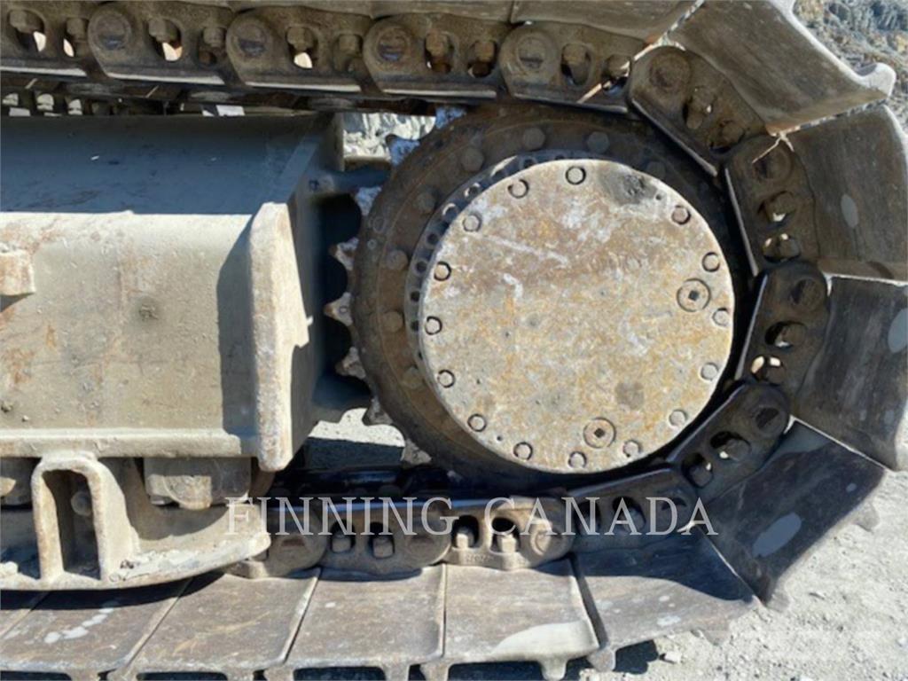 CAT 336F Paletli ekskavatörler