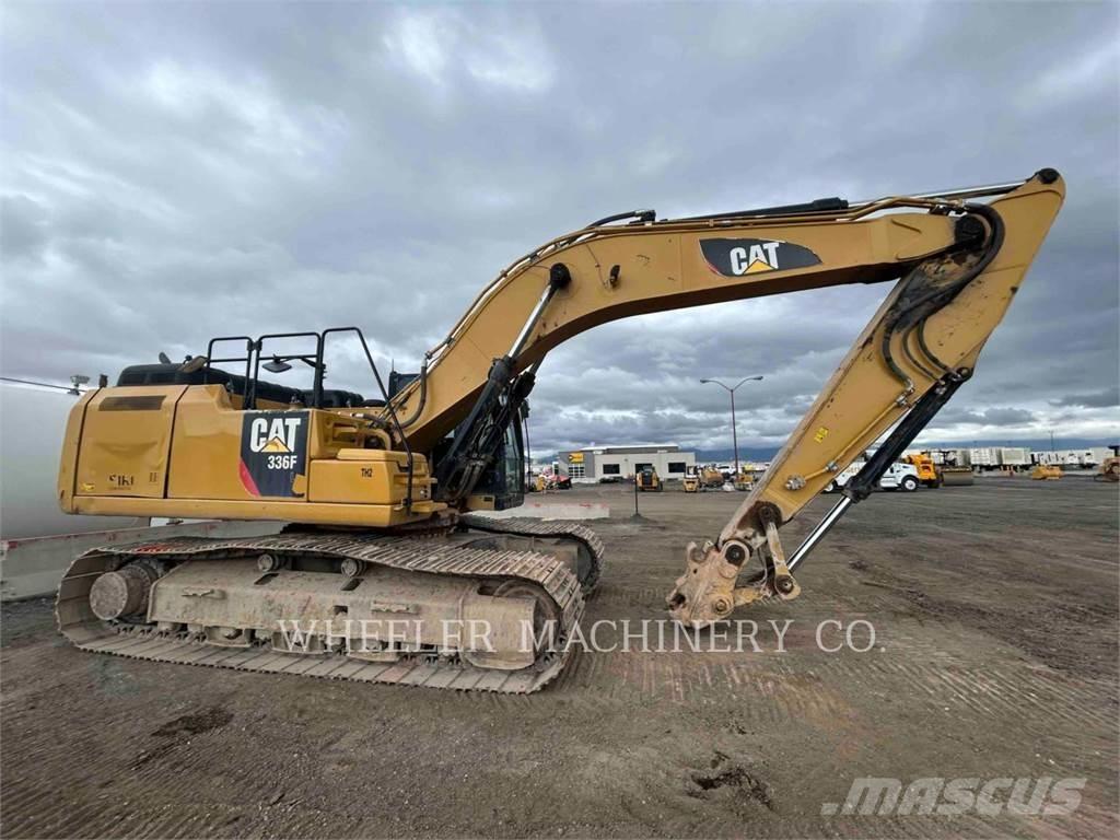 CAT 336F L CF Paletli ekskavatörler