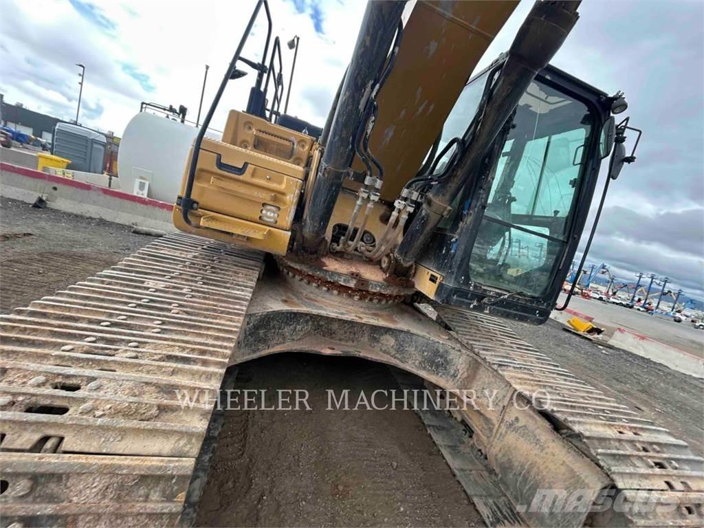 CAT 336F L CF Paletli ekskavatörler