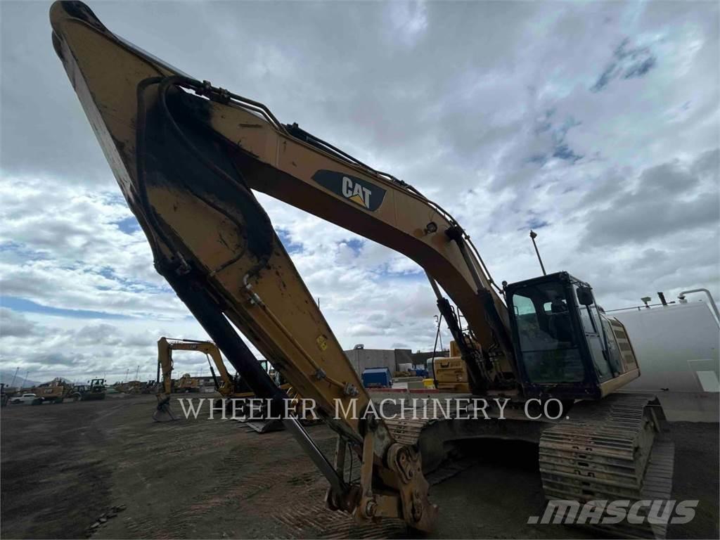 CAT 336F L CF Paletli ekskavatörler