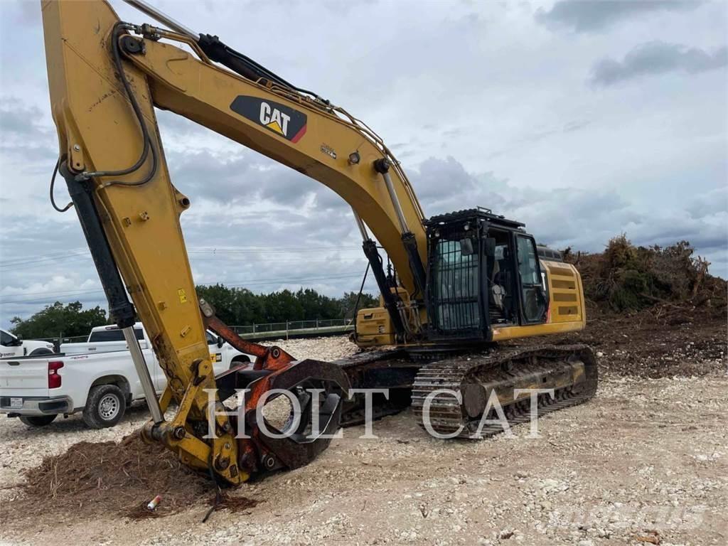 CAT 336FL Paletli ekskavatörler