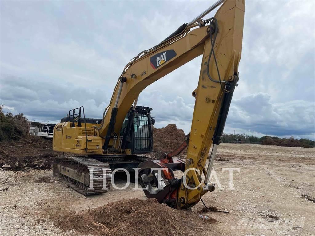 CAT 336FL Paletli ekskavatörler