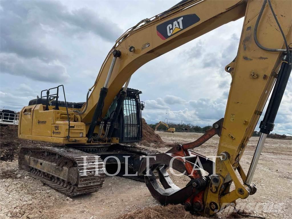 CAT 336FL Paletli ekskavatörler