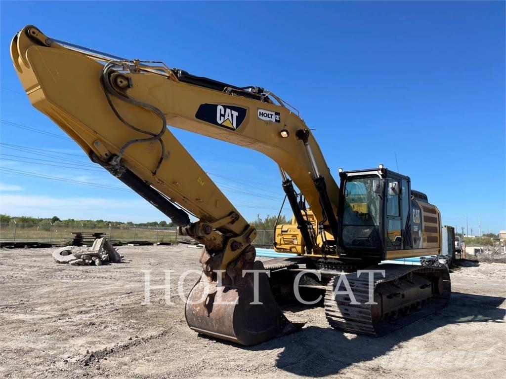 CAT 336FL Paletli ekskavatörler